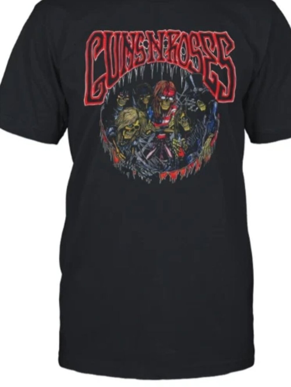 Guns N’ Roses “Use Your Illusion” World Tour 1991–1992 Unisex T-Shirt